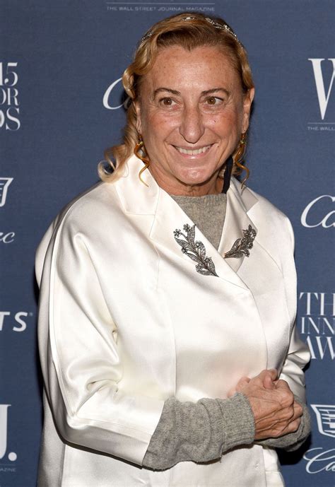 who is miuccia Prada